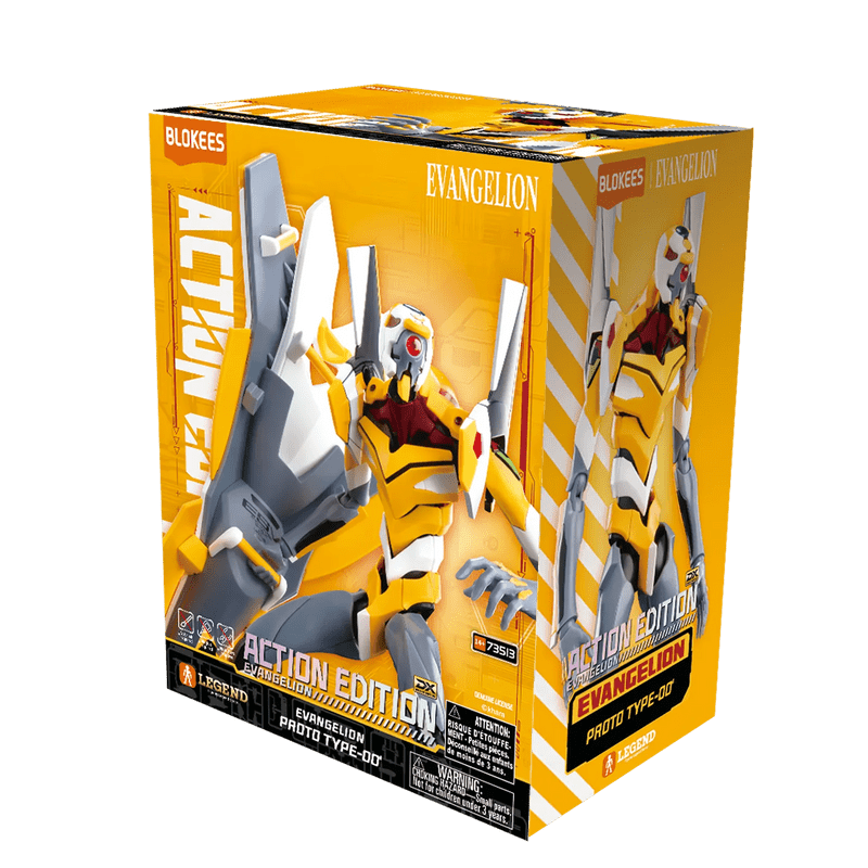 Blokees Eva - 00 from NEON GENESIS EVANGELION - Inaboxstore