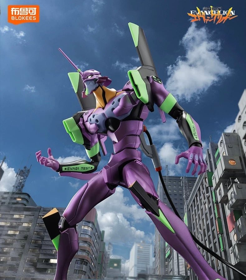 Blokees EVA - 01 Legend Edition (TV Version) – Neon Genesis Evangelion Model Kit - Inaboxstore