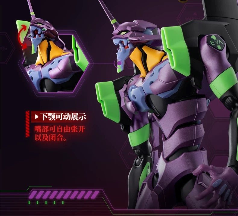 Blokees EVA - 01 Legend Edition (TV Version) – Neon Genesis Evangelion Model Kit - Inaboxstore