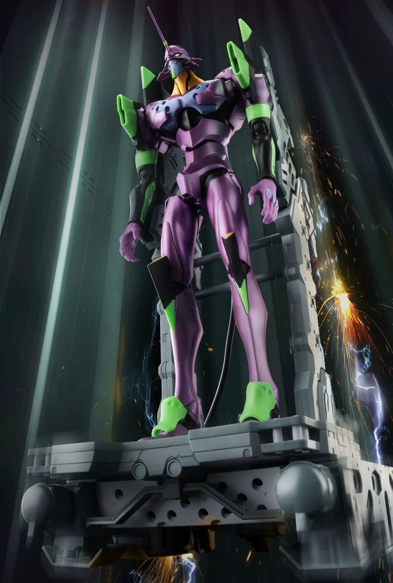 Blokees EVA - 01 Legend Edition (TV Version) – Neon Genesis Evangelion Model Kit - Inaboxstore