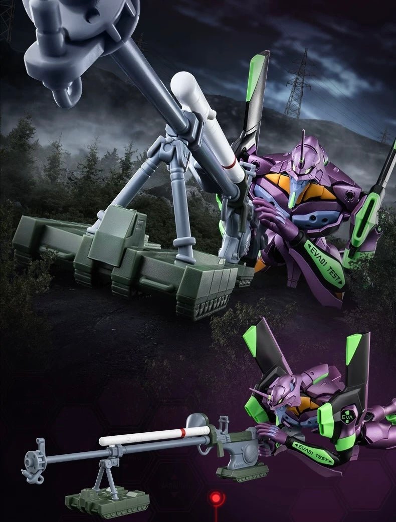 Blokees EVA - 01 Legend Edition (TV Version) – Neon Genesis Evangelion Model Kit - Inaboxstore