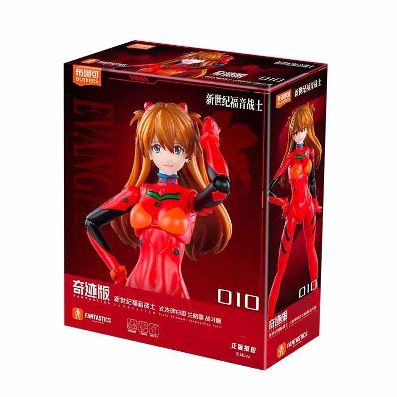 Blokees Evangelion Fantastics Series Model Kit - Inaboxstore