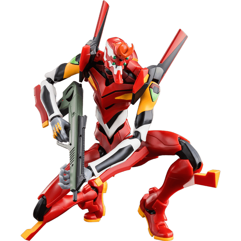 Blokees Evangelion Model Kit Action Edition EVA - 02 - Inaboxstore