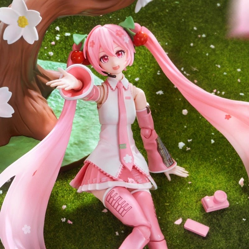 Blokees HATSUNE MIKU - Sakura Miku - Model Kit Fantastics Series 002 - Inaboxstore