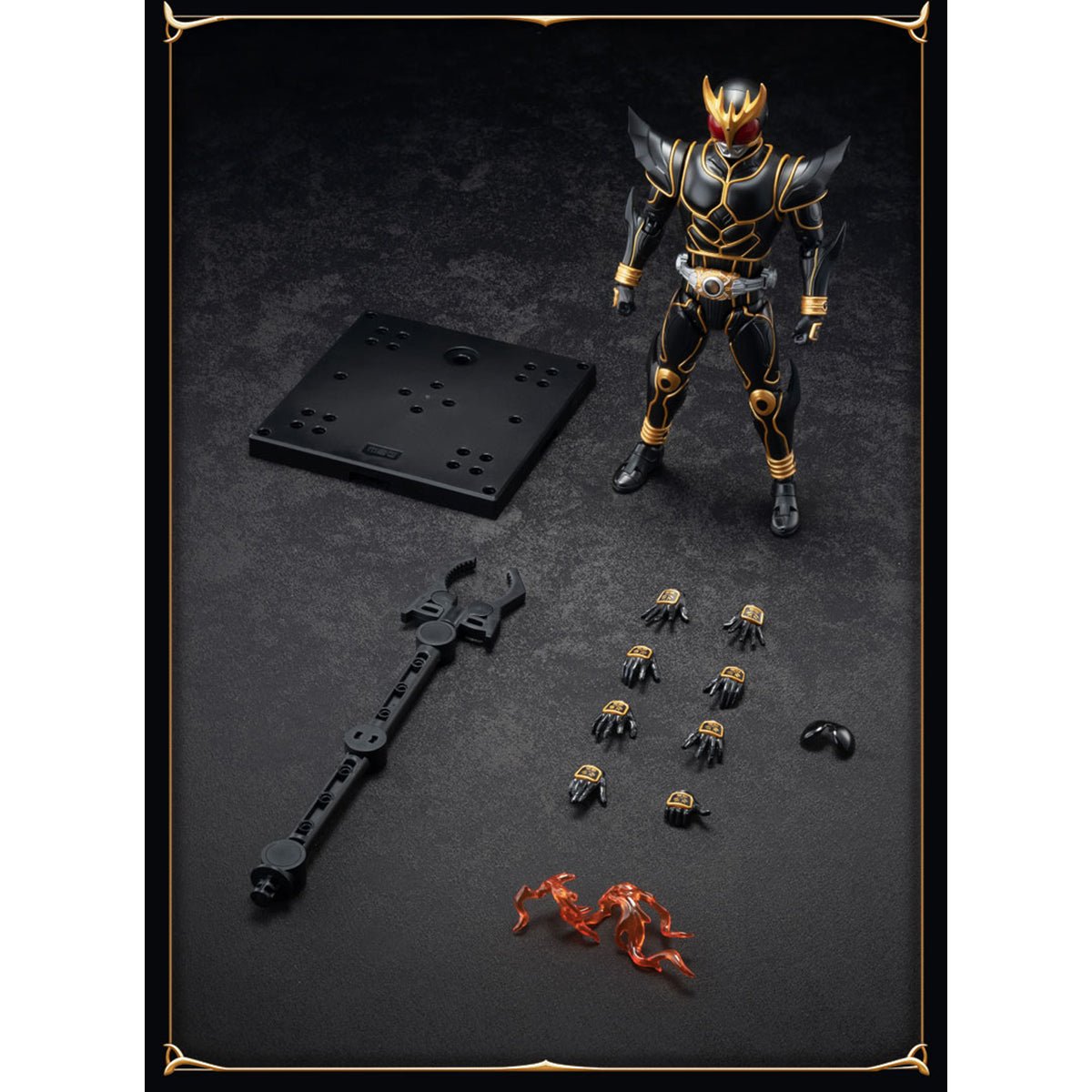 Blokees Legend Edition Kamen Rider Kuuga Ultimate Form Assembly Model Kit - Inaboxstore