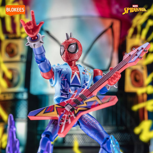 Blokees Marvel Heroes Galaxy Version 06 – Spider - Verse - Inaboxstore