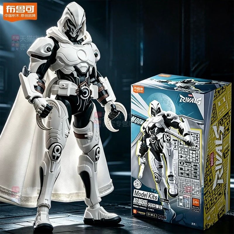 Blokees Marvel Rival Champion Class - Moon Knight Model Kit - Inaboxstore