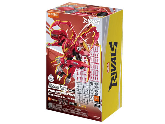 Blokees Marvel Rival Champion Class - Peni Parker Sr Suit Model Kit - Inaboxstore