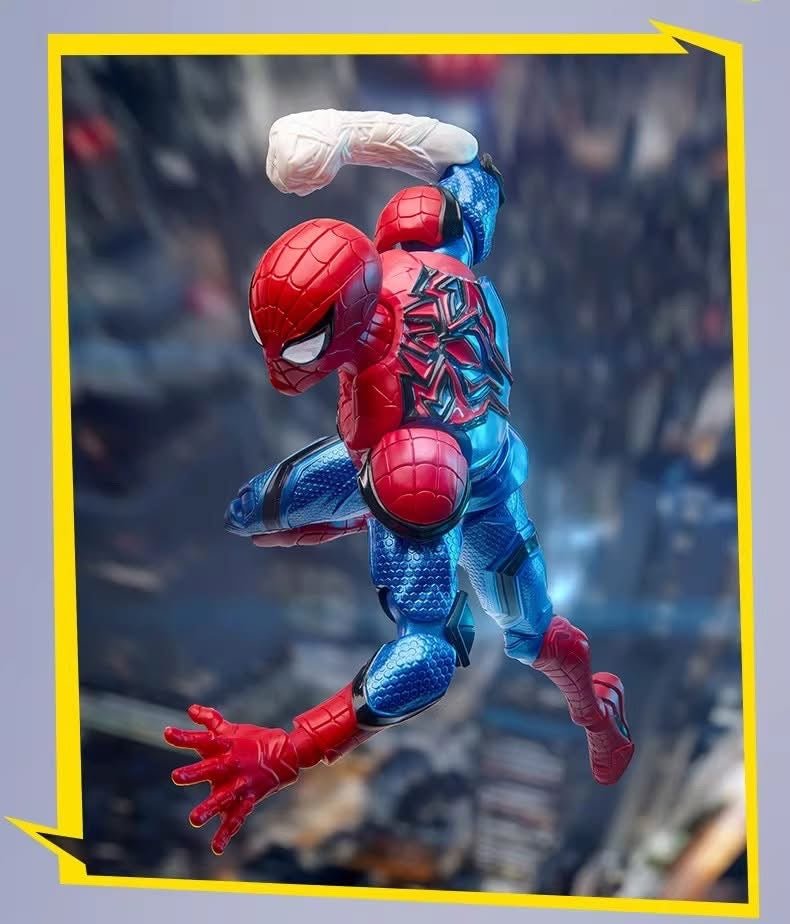 Blokees Marvel Rival Champion Class - Spiderman Model Kit - Inaboxstore