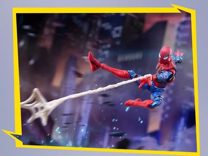 Blokees Marvel Rival Champion Class - Spiderman Model Kit - Inaboxstore