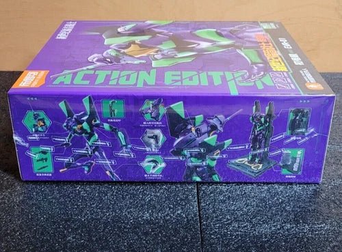 Blokees Neon Genesis Evangelion Unit - 01 Action Edition model kit - Inaboxstore