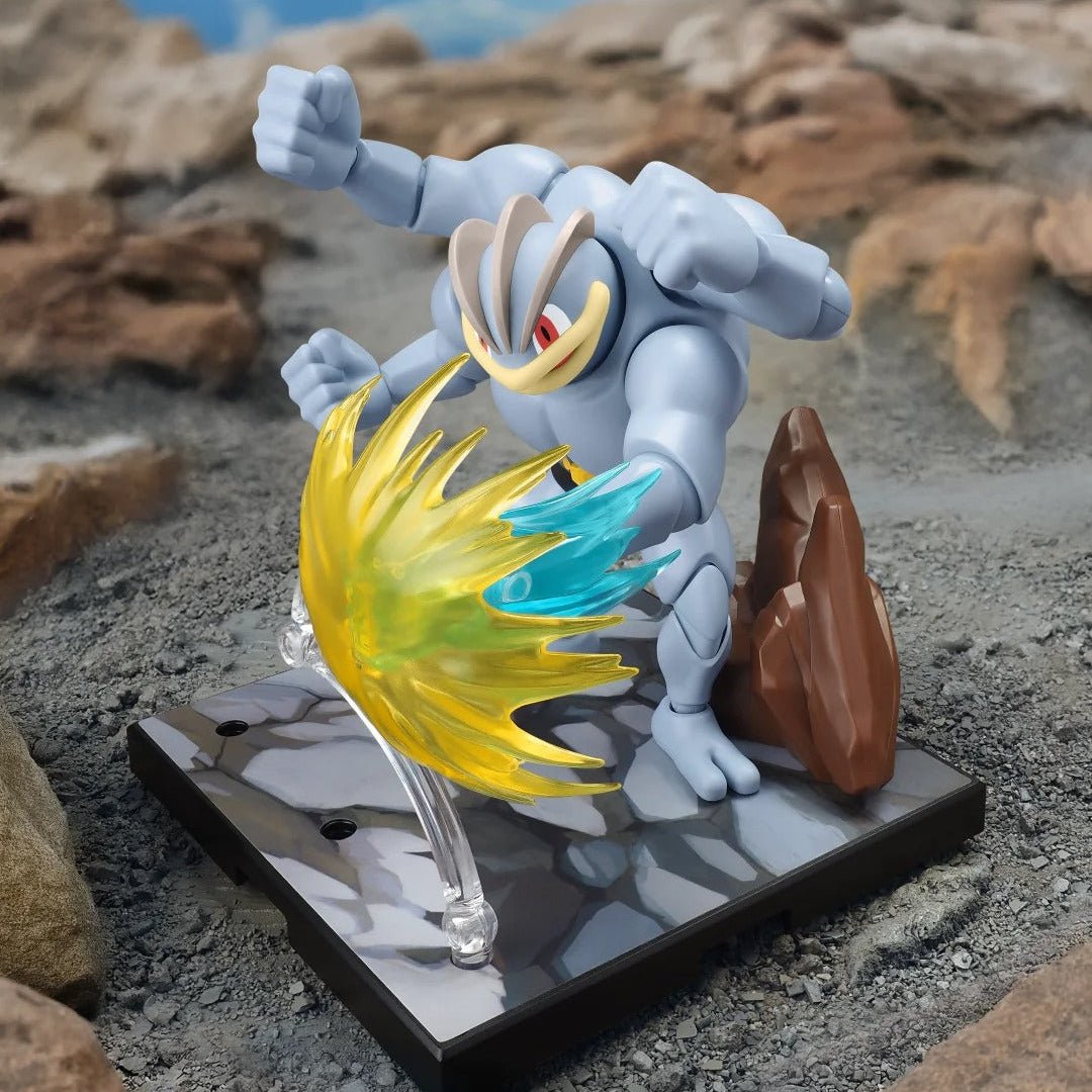 Blokees Pokémon Fantastics Series Machamp - Inaboxstore