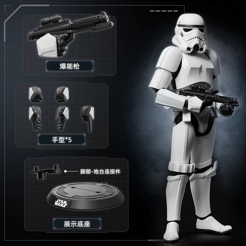 Blokees Star Champion Class Wars Darth Vader and Stormtrooper - Inaboxstore