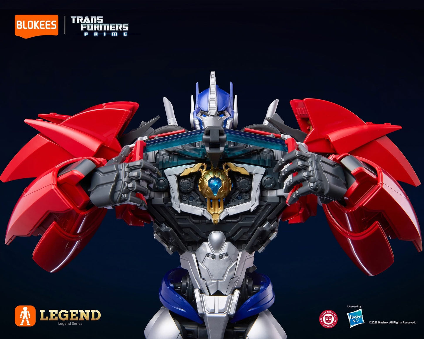 Blokees Transformers Action Edition 06 Optimus Prime Model Kit - Inaboxstore