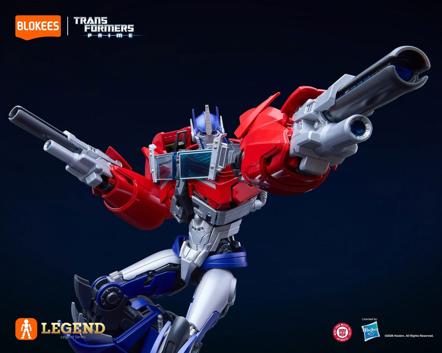 Blokees Transformers Action Edition 06 Optimus Prime Model Kit - Inaboxstore