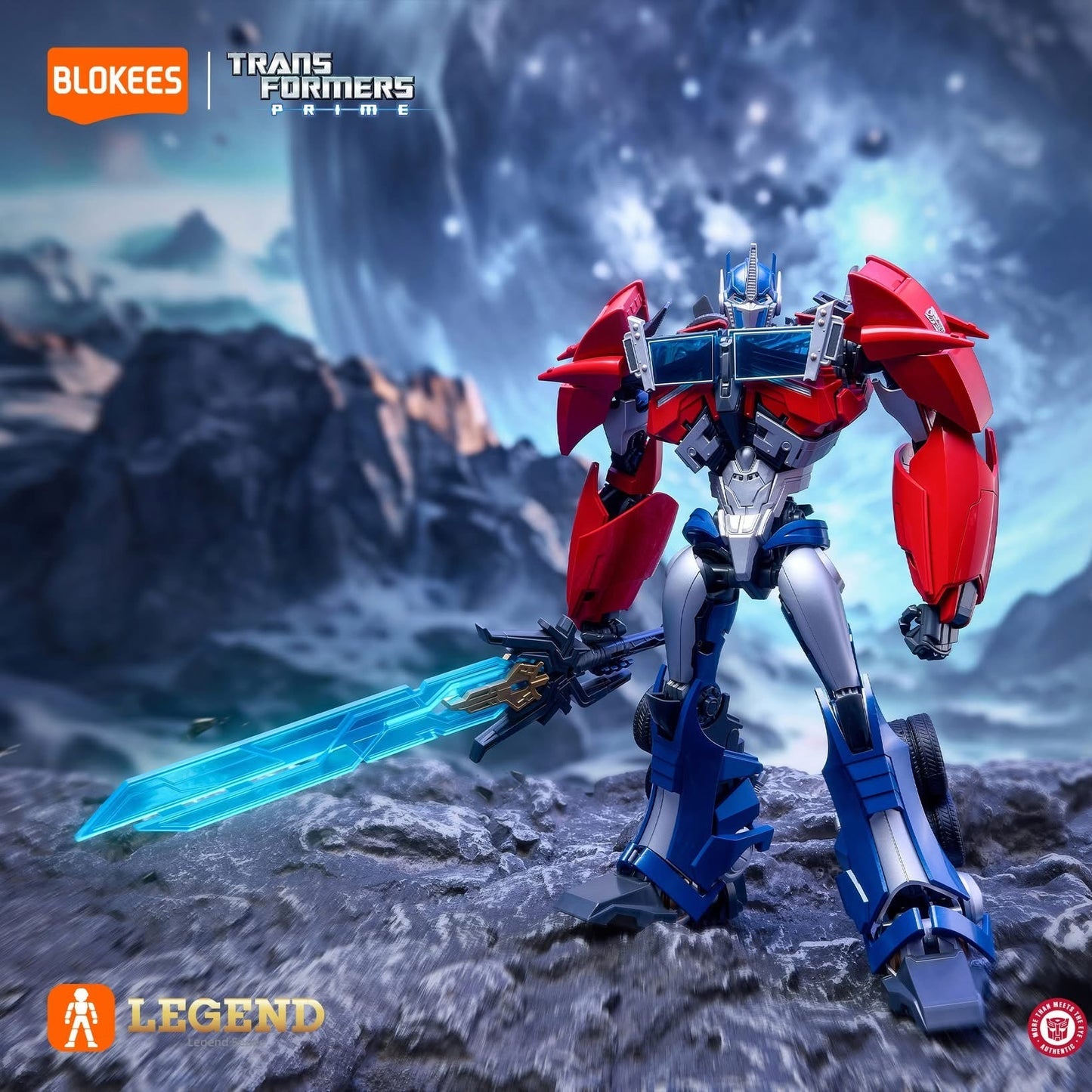 Blokees Transformers Action Edition 06 Optimus Prime Model Kit - Inaboxstore