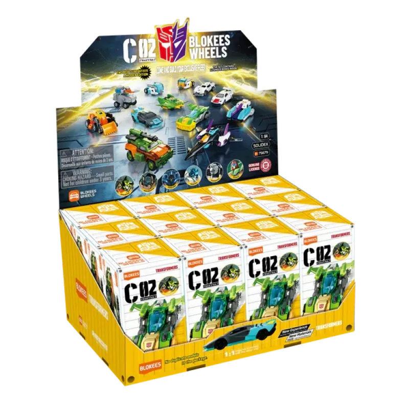 Blokees Transformers Wheels C02 Wreck’N Rule Blind Box - Inaboxstore