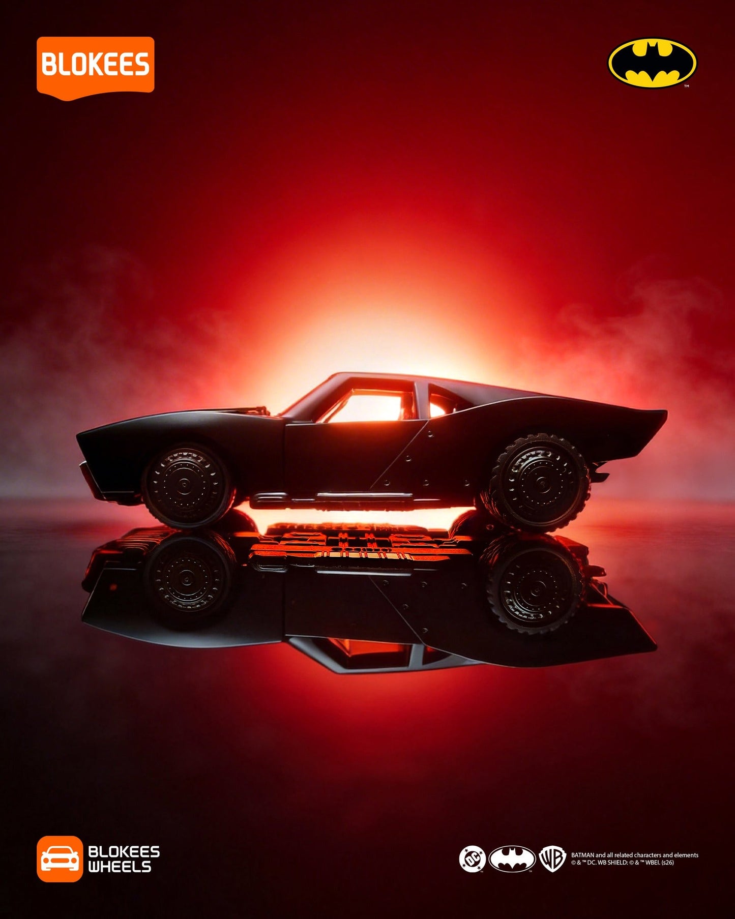 Blokees Wheels Batman E01 BatMobile Blind Box - Inaboxstore