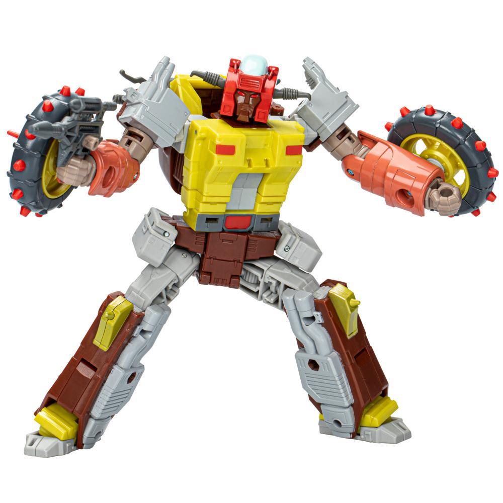 Voyager Class Junkion Scrapheap Action Figure - Transformers Studio Series 86-24