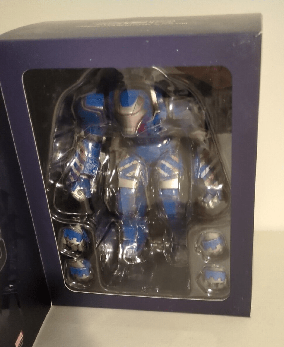 COMICAVE 1/12 SCALE COLLECTIBLE FIGURE IRON MAN MARK XXXVIII (38) IGOR - Inaboxstore