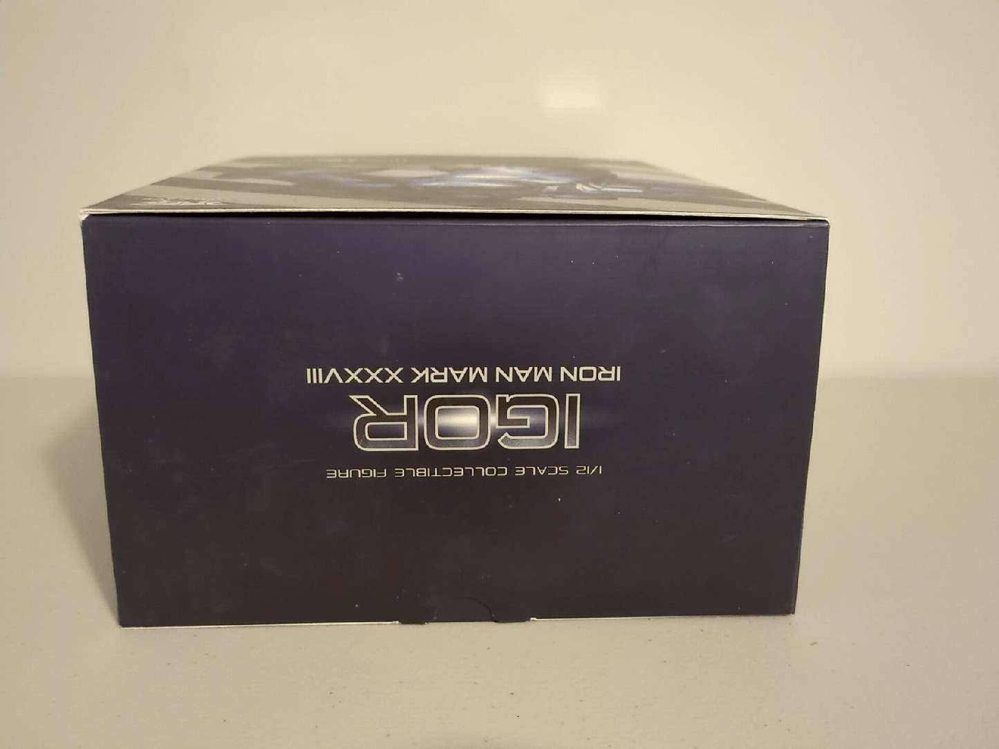 COMICAVE 1/12 SCALE COLLECTIBLE FIGURE IRON MAN MARK XXXVIII (38) IGOR - Inaboxstore