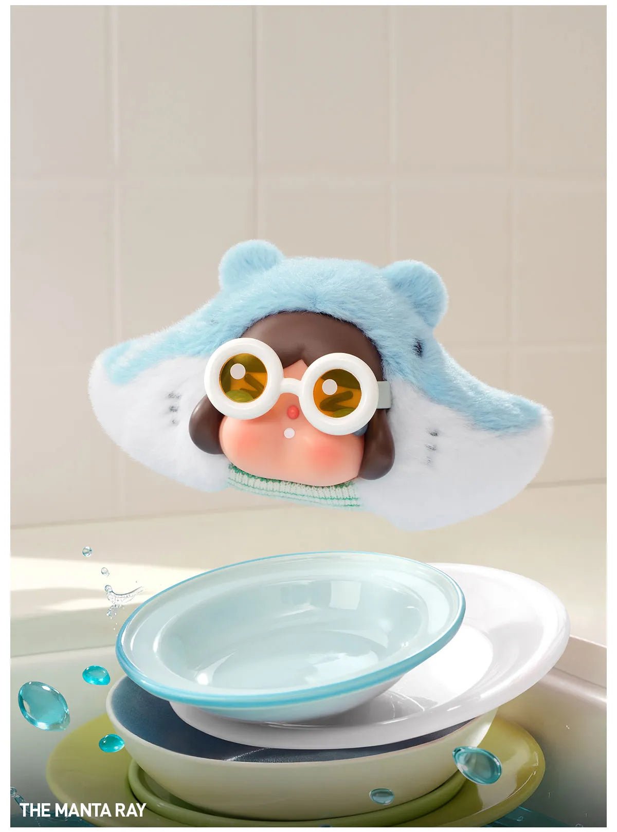 CRYBABY Cry Me An Ocean Series - Vinyl Plush Pendant Blind Box 100% Authentic - Inaboxstore