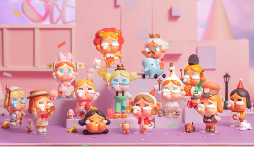 CRYBABY Cry Parade Blind box Series Scene by Popmart - Inaboxstore