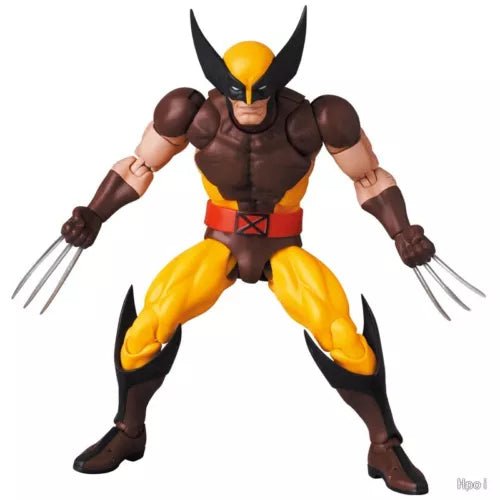 CT Toys MAF138 X - MEN Wolverine Action Figure COMIC Brown Suit Version - Inaboxstore