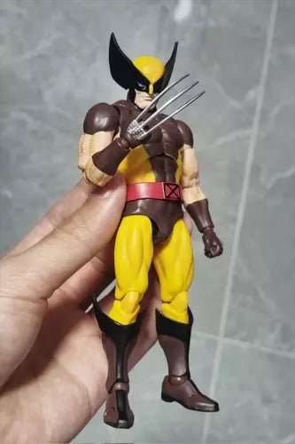 CT Toys MAF138 X - MEN Wolverine Action Figure COMIC Brown Suit Version - Inaboxstore