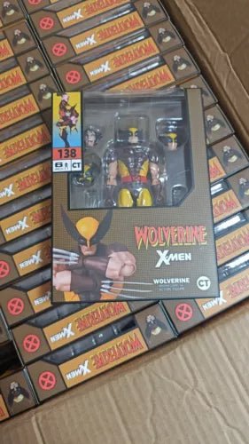 CT Toys MAF138 X - MEN Wolverine Action Figure COMIC Brown Suit Version - Inaboxstore