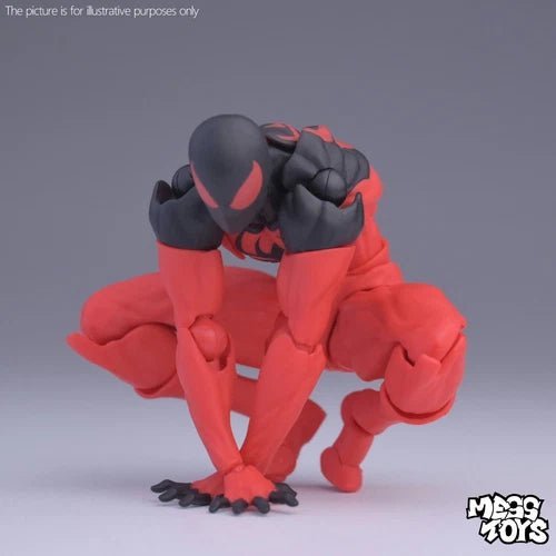 CT Toys Mess toys Kaine Parker Red Spider Figure - Inaboxstore