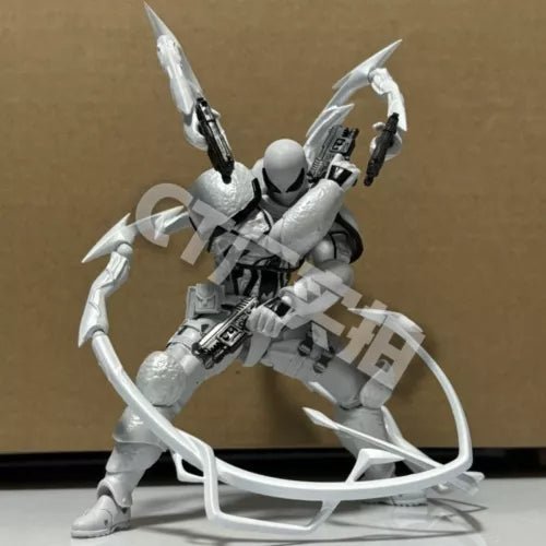 CT Toys Revoltech Amazing Yamaguchi Spider - Man Agent Anti - Venom - Inaboxstore