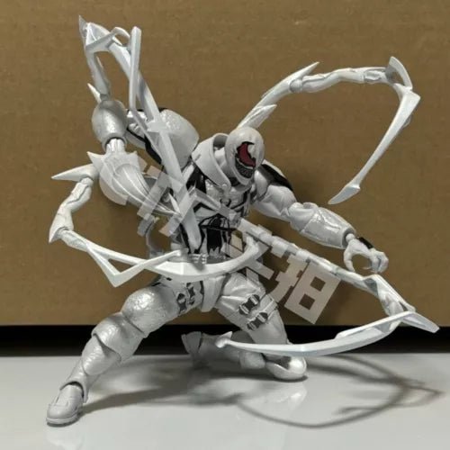 CT Toys Revoltech Amazing Yamaguchi Spider - Man Agent Anti - Venom - Inaboxstore