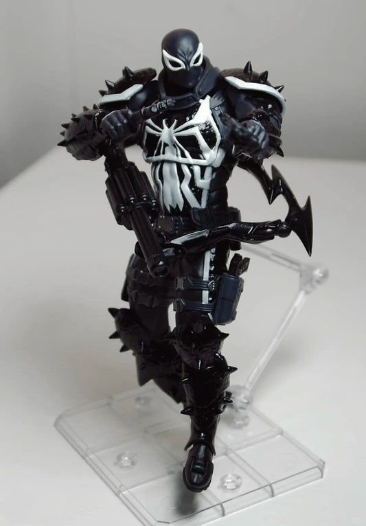 CT Toys Revoltech Amazing Yamaguchi Spider - Man Agent Venom - Inaboxstore