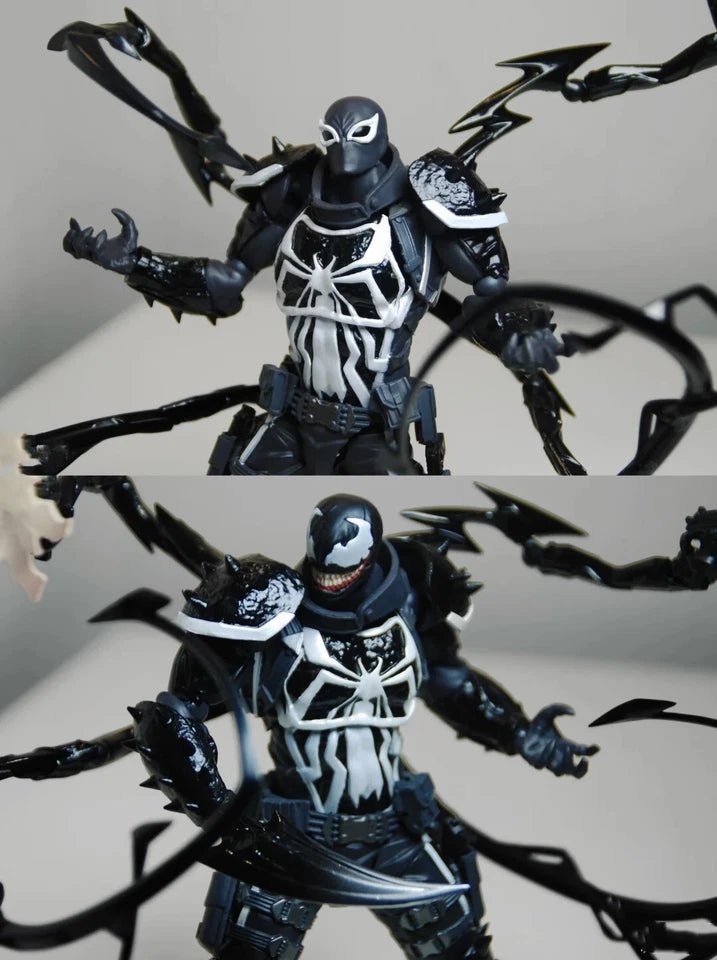 CT Toys Revoltech Amazing Yamaguchi Spider - Man Agent Venom - Inaboxstore