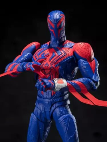 CT Toys Spider - Man 2099 S.H.Figuarts Action Figure Across the Spider - Verse Collectible - Inaboxstore