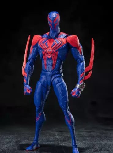 CT Toys Spider - Man 2099 S.H.Figuarts Action Figure Across the Spider - Verse Collectible - Inaboxstore