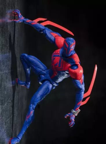 CT Toys Spider - Man 2099 S.H.Figuarts Action Figure Across the Spider - Verse Collectible - Inaboxstore
