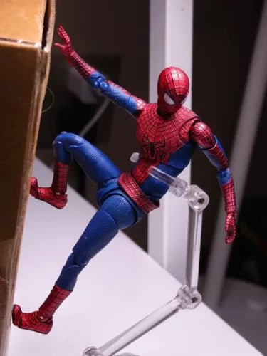 CT Toys The Amazing Spider - Man Andrew Garfield Version - Inaboxstore