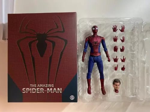CT Toys The Amazing Spider - Man Andrew Garfield Version - Inaboxstore