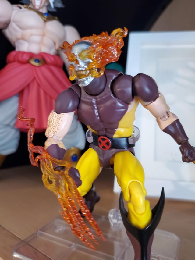CT Toys X - MEN Hellverine Action Figure Vengeance Wolverine - Inaboxstore