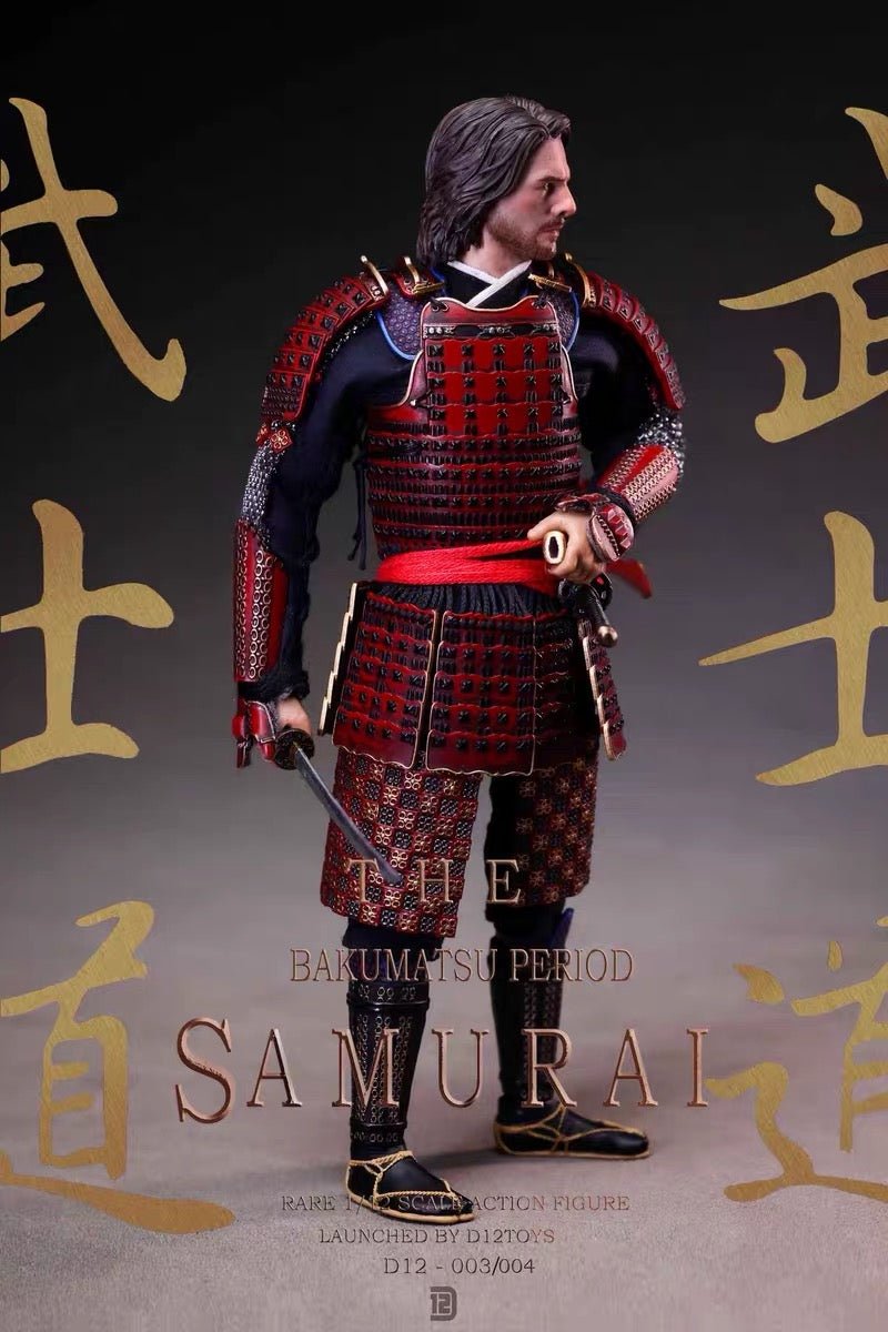 D12 Toys The Bakumatsu Period Samurai 1/12 Action Figure - Inaboxstore