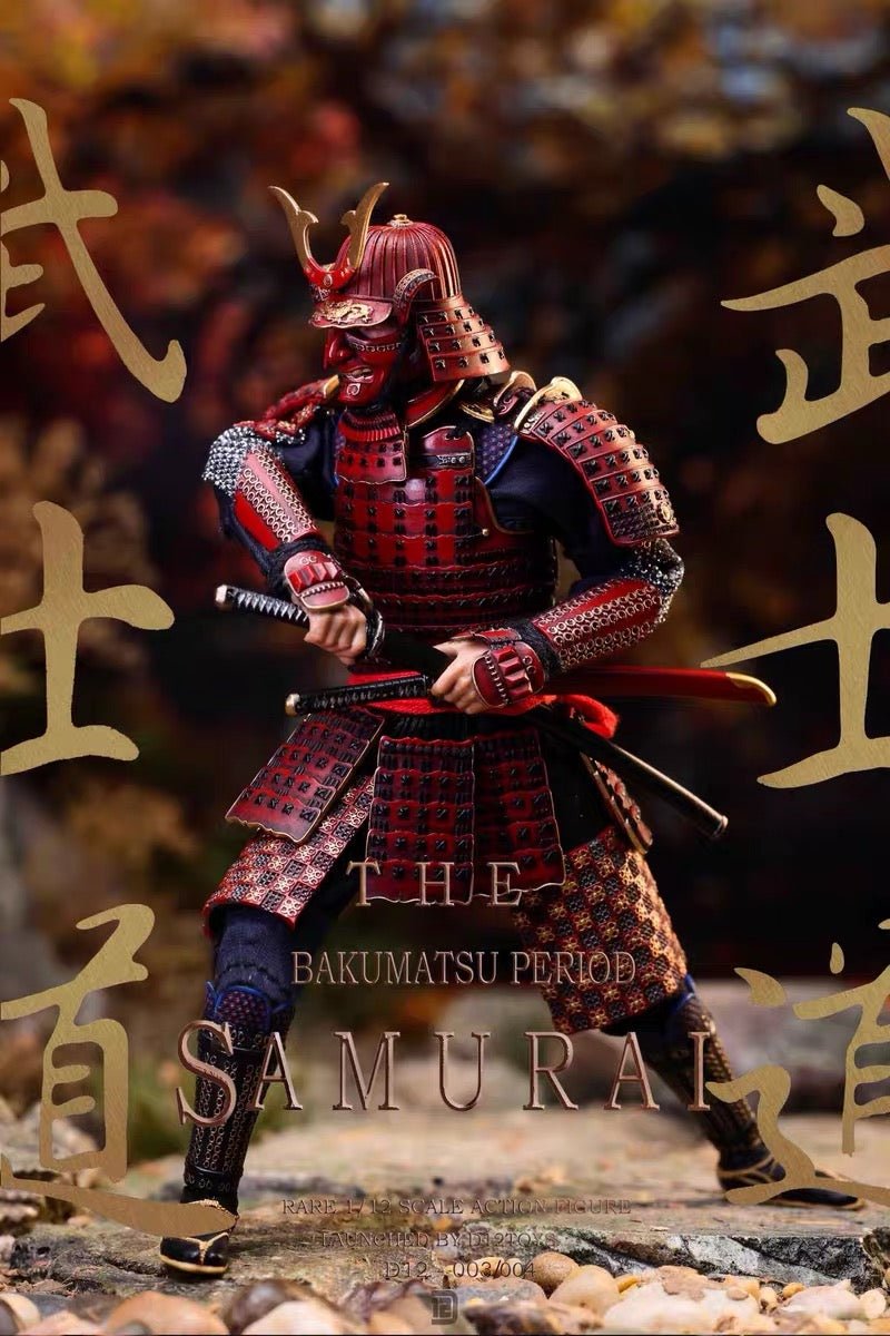 D12 Toys The Bakumatsu Period Samurai 1/12 Action Figure - Inaboxstore