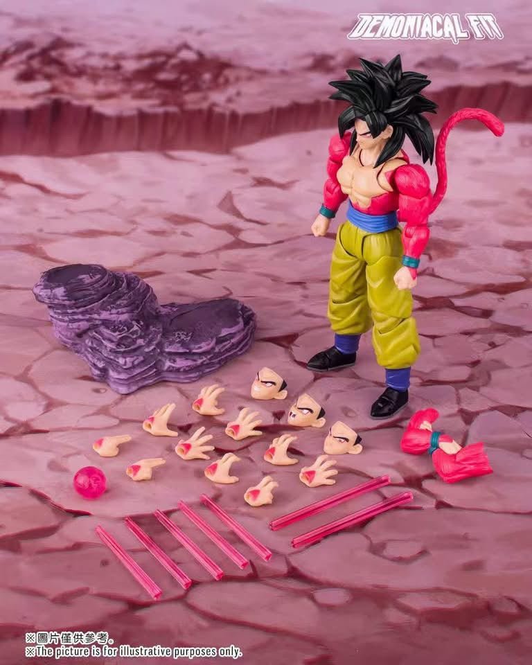 Demoniacal Fit Goku Untamed Power Unleash - Inaboxstore