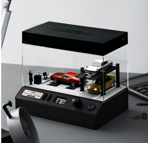 Desktop 1:64 Scale Visible Power Machine Diorama - Inaboxstore