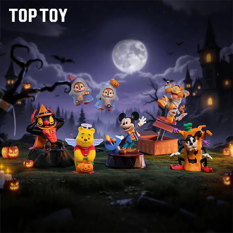 DISNEY Halloween Pantasy Night Blind Box - Inaboxstore