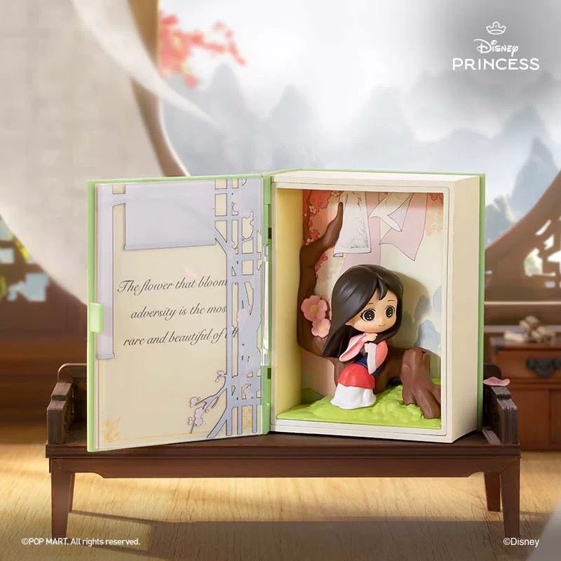 Disney Princess's Fairy Tales Series Scenes Blind Box by Pop Mart - Inaboxstore