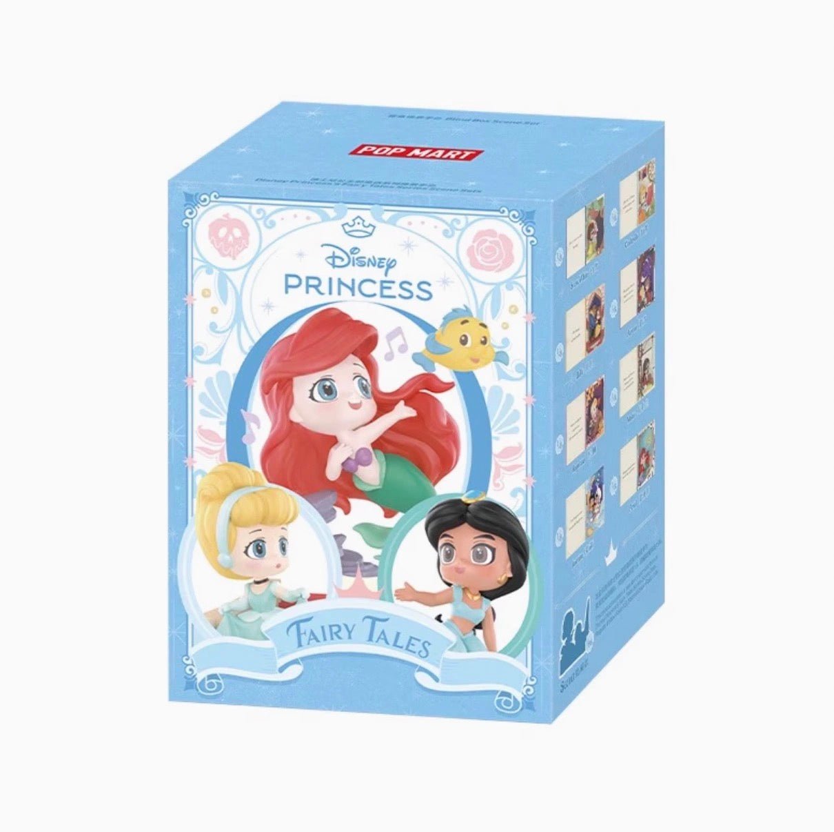 Disney Princess's Fairy Tales Series Scenes Blind Box by Pop Mart - Inaboxstore