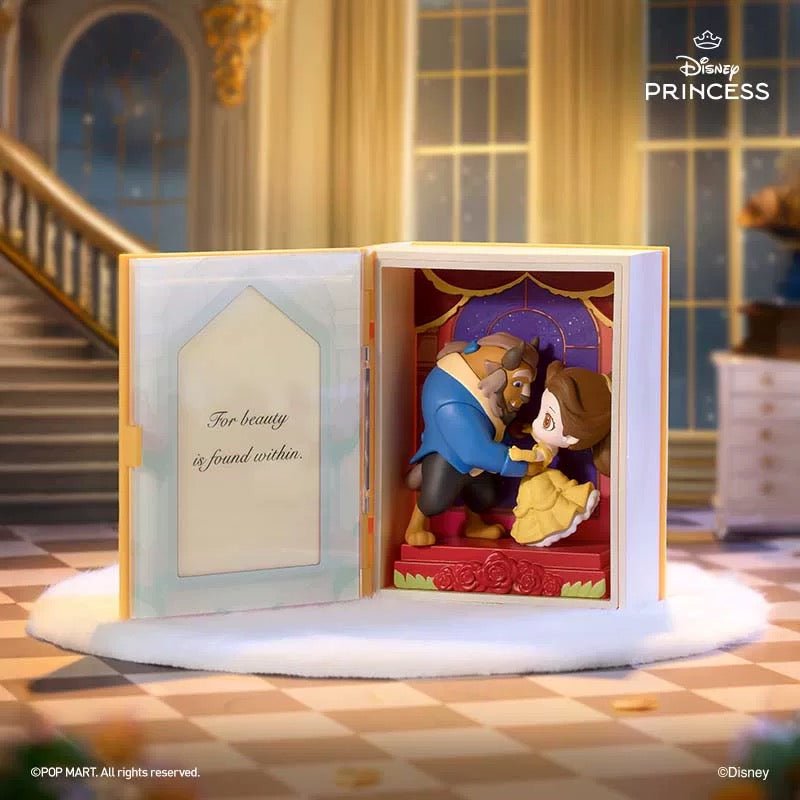 Disney Princess's Fairy Tales Series Scenes Blind Box by Pop Mart - Inaboxstore