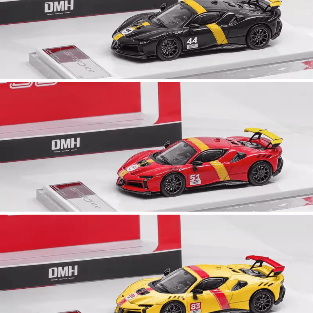 DMH 1/64 Scale Ferrari SF90 XX Stradale - Inaboxstore